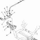 YFM225T Подножки