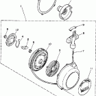 YFM350ERT Стартер