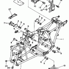 MOTO-4 - YFM200DXT Рама