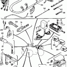 YFM350ERT Электрика 1