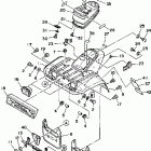 YFM225T Переднее крыло