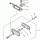 Warrior - YFM350XT Фонарь задний