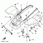YFM 350 Переднее крыло