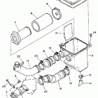 BIG BEAR 4WD YFM350FWT Воздушный фильтр