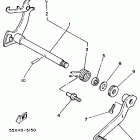 Badger - YFM80T Вал переключения