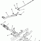 Badger - YFM80T Подножка