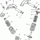 Big Bear - YFM350FWT Клапана
