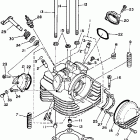 Big Bear - YFM350FWT Головка цилиндра