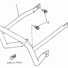 Champ - YFM100T Дуги безопасности