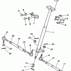 Badger - YFM80T Рулевое управление