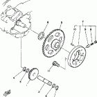 YFM225T Муфта стартера