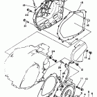 Warrior - YFM350XT Крышки картера