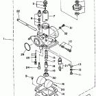 MOTO-4 - YFM200DXT Карбюратор
