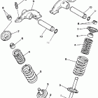 YFM350ERT Клапана
