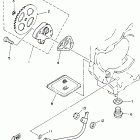 Champ - YFM100T Масляный насос