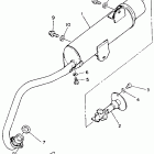 Champ - YFM100T Выхлопная система