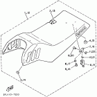 Badger - YFM80T Сидение