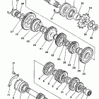 YFM 350 Трансмиссия
