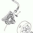 YFZ350T Генератор