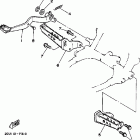 YFZ350T Подножки