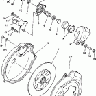 YFM225T Тормоза