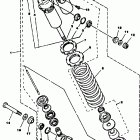 YFZ350T Амортизаторы задние