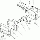 Champ - YFM100T Фара