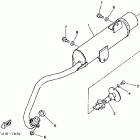 Badger - YFM80T Выхлопная система