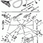 MOTO-4 - YFM200DXT Электрика 1