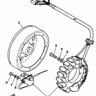 Warrior - YFM350XT Генератор