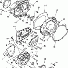YFM225T Крышки картера