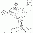 Badger - YFM80T Топливный бак