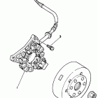 YFM 350 Генератор