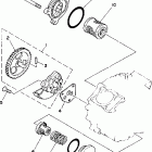 YFM225T Масляный насос