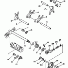 Warrior - YFM350XT Копирный вал