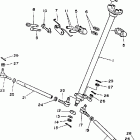 YFZ350T Рулевое управление
