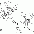Badger - YFM80T Рулевые переключатели
