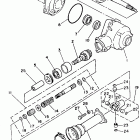 Badger - YFM80T Ведущий вал