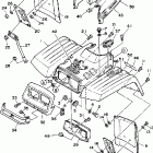 Big Bear - YFM350FWT Переднее крыло