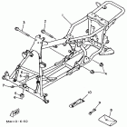 Badger - YFM80T Рама