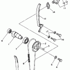 BIG BEAR 4WD YFM350FWT Цепь механизма газораспределения