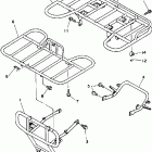 YFM350ERT Дуги безопасности