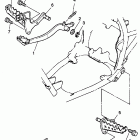 Warrior - YFM350XT Подножки