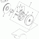 Champ - YFM100T Стартер