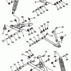 Warrior - YFM350XT Передняя подвеска колес