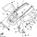 YFZ350T Переднее крыло
