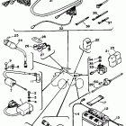 Warrior - YFM350XT Электрика 1