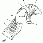 Warrior - YFM350XT Боковая панель