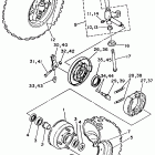Badger - YFM80T Переднее колесо