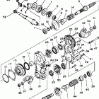 Big Bear - YFM350FWT Промежуточный ведущий вал